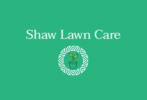 Shaw Lawn Care Logo